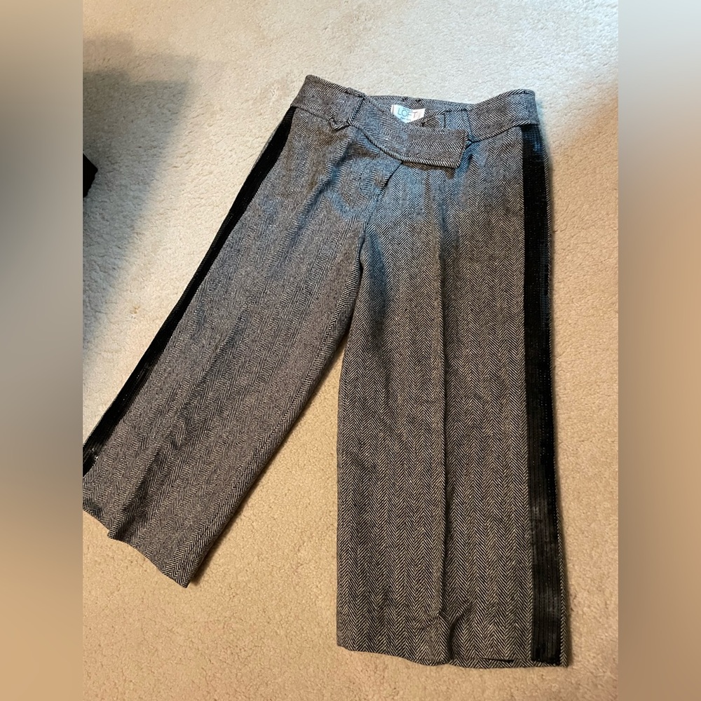 Loft crop pants